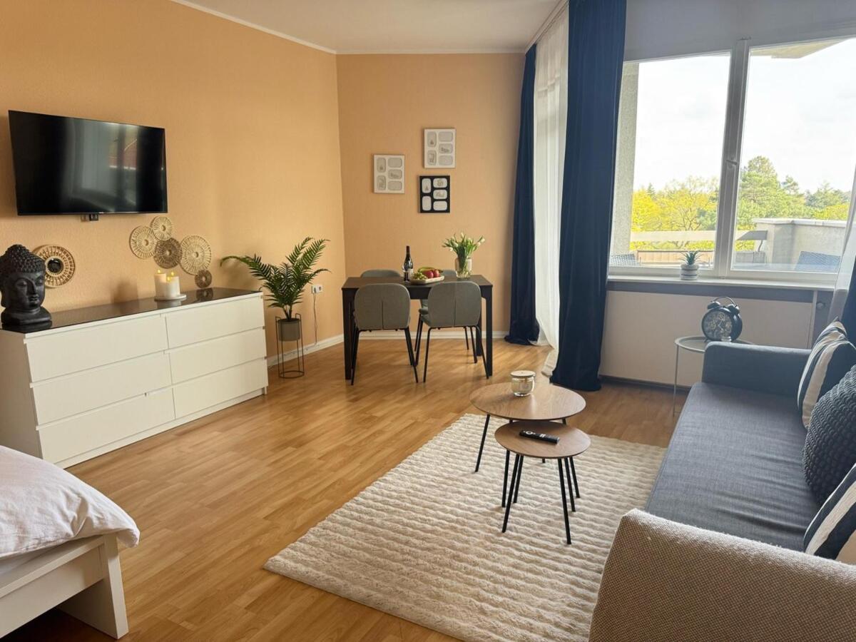 Modernes Apartment - Icc Messe & Ku'Damm Naehe Mit Parkplatz Berlin Eksteriør billede