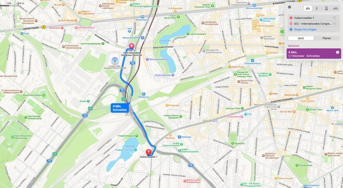 Modernes Apartment - Icc Messe & Ku'Damm Naehe Mit Parkplatz Berlin Eksteriør billede