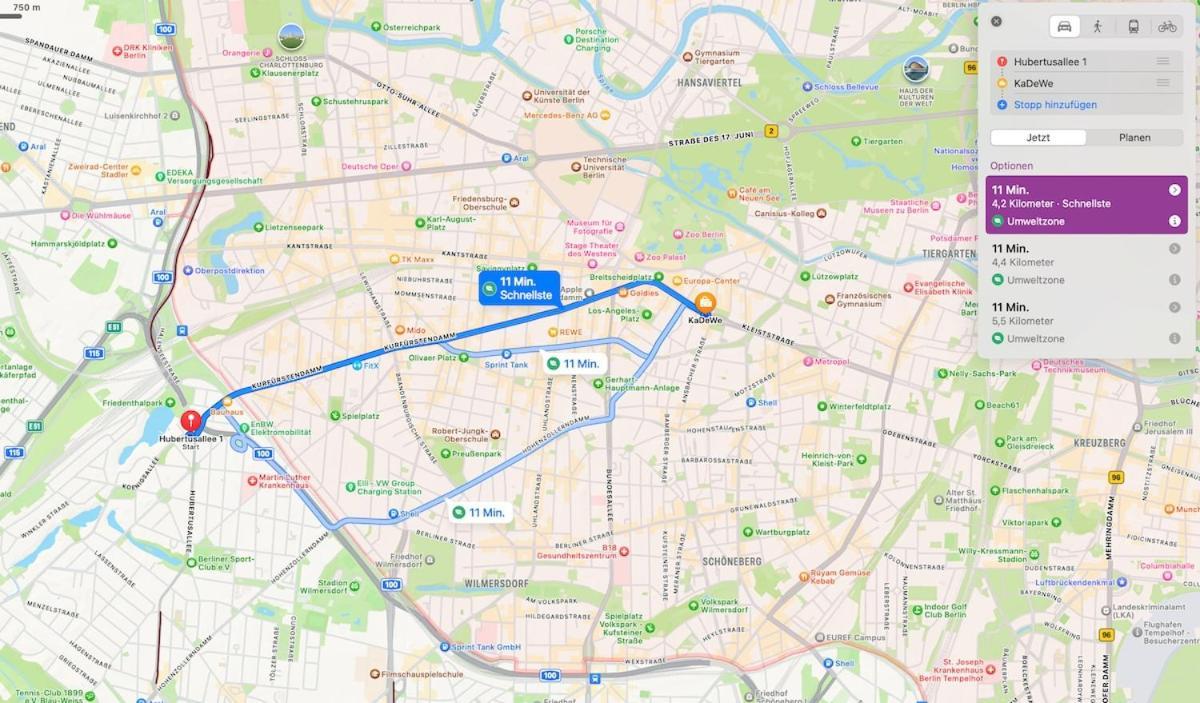 Modernes Apartment - Icc Messe & Ku'Damm Naehe Mit Parkplatz Berlin Eksteriør billede