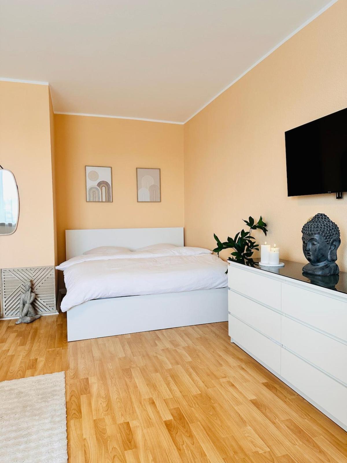 Modernes Apartment - Icc Messe & Ku'Damm Naehe Mit Parkplatz Berlin Eksteriør billede