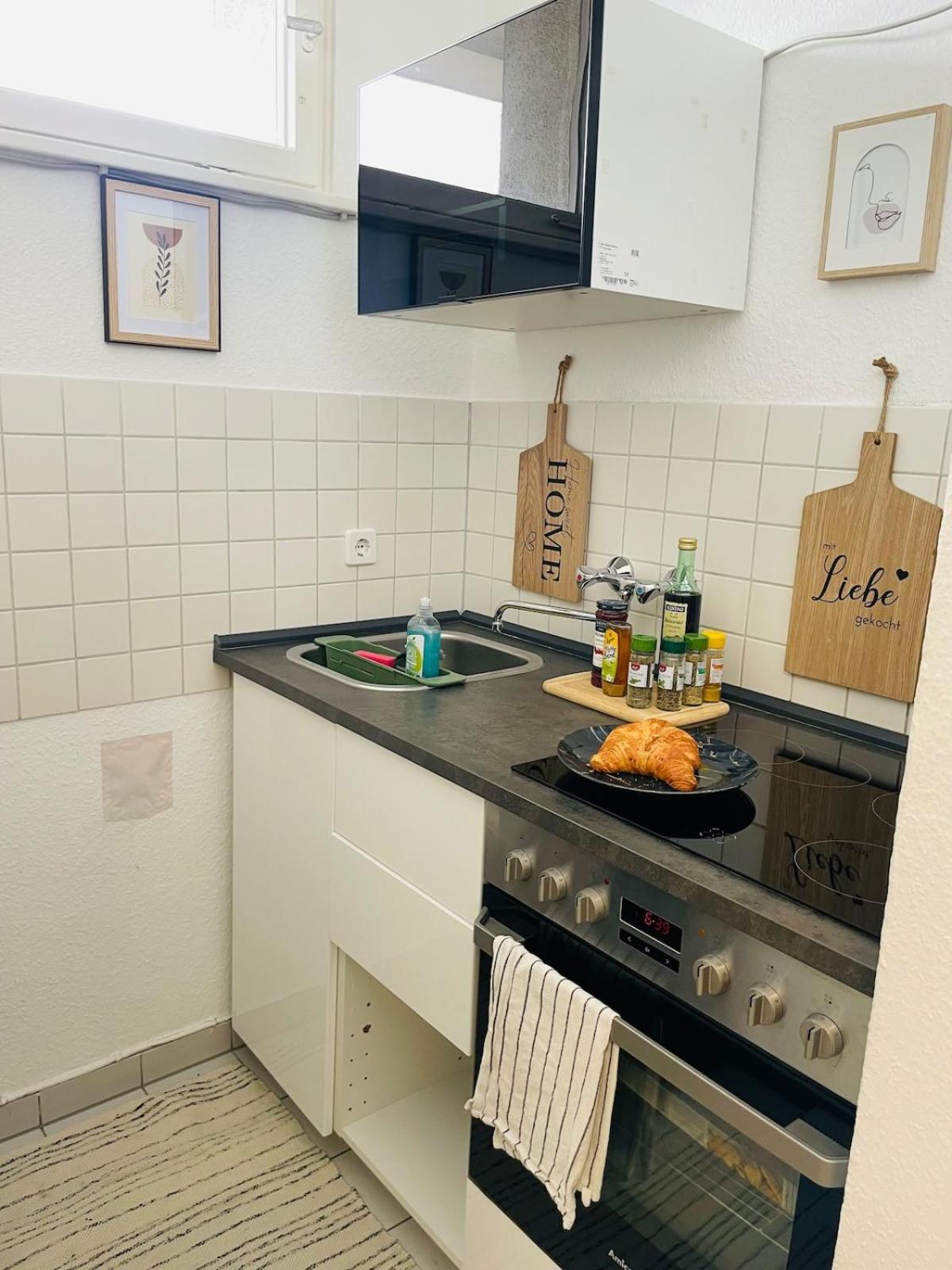 Modernes Apartment - Icc Messe & Ku'Damm Naehe Mit Parkplatz Berlin Eksteriør billede