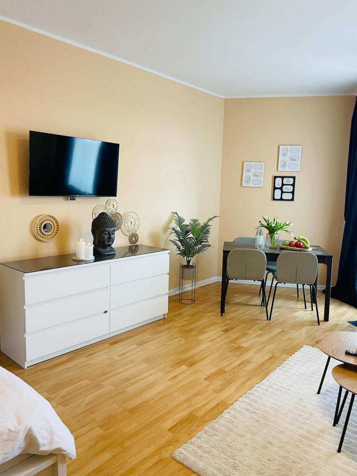 Modernes Apartment - Icc Messe & Ku'Damm Naehe Mit Parkplatz Berlin Eksteriør billede
